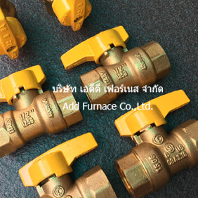 Gas Valve วาล์วแก๊ส Rub 1/4inch